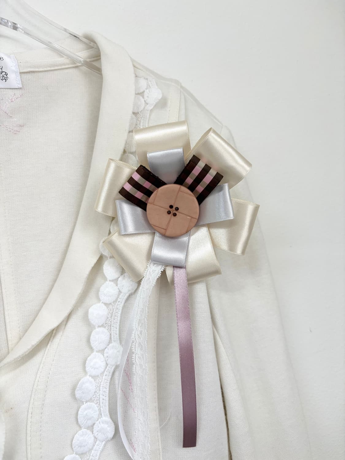 Button Check Rosette 상품이미지8