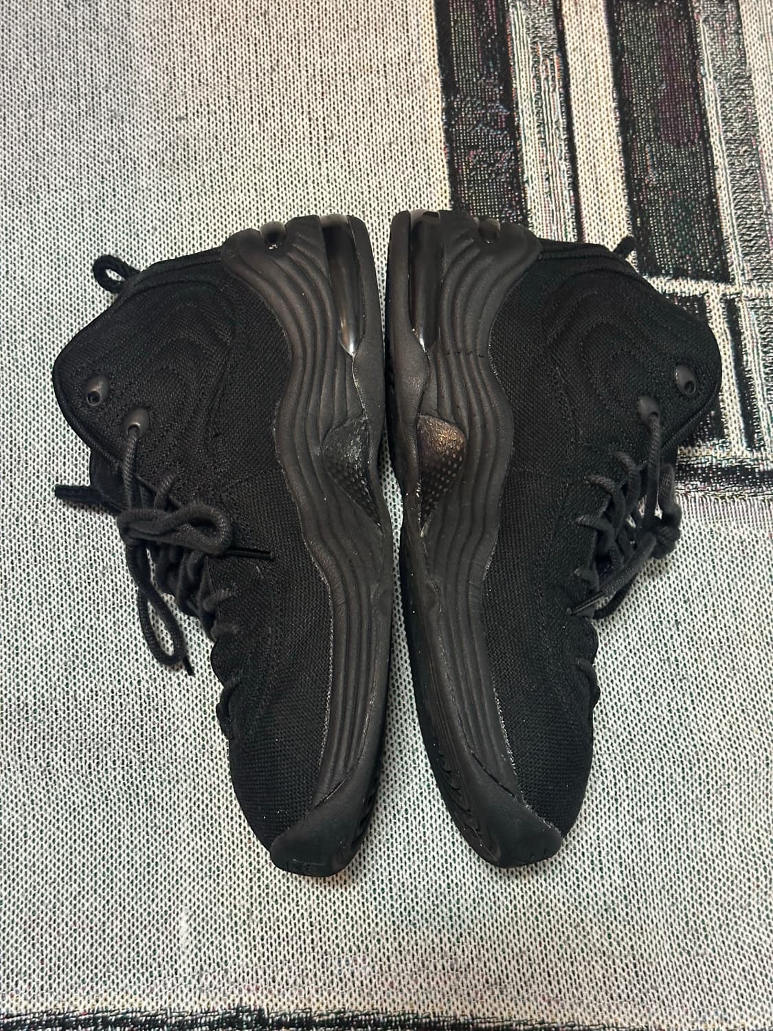 [275] 나이키 스투시 에어페니2 블랙 상품이미지2