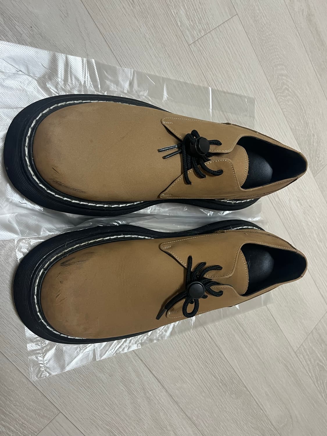 로멘틱무브 브라운 더비 280 상품이미지1