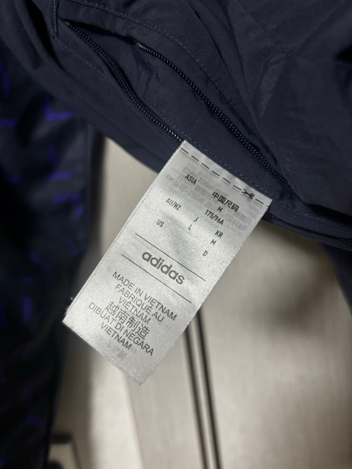 아디다스 레알 마드리드 앤썸 자켓 리버시블 M 상품이미지3