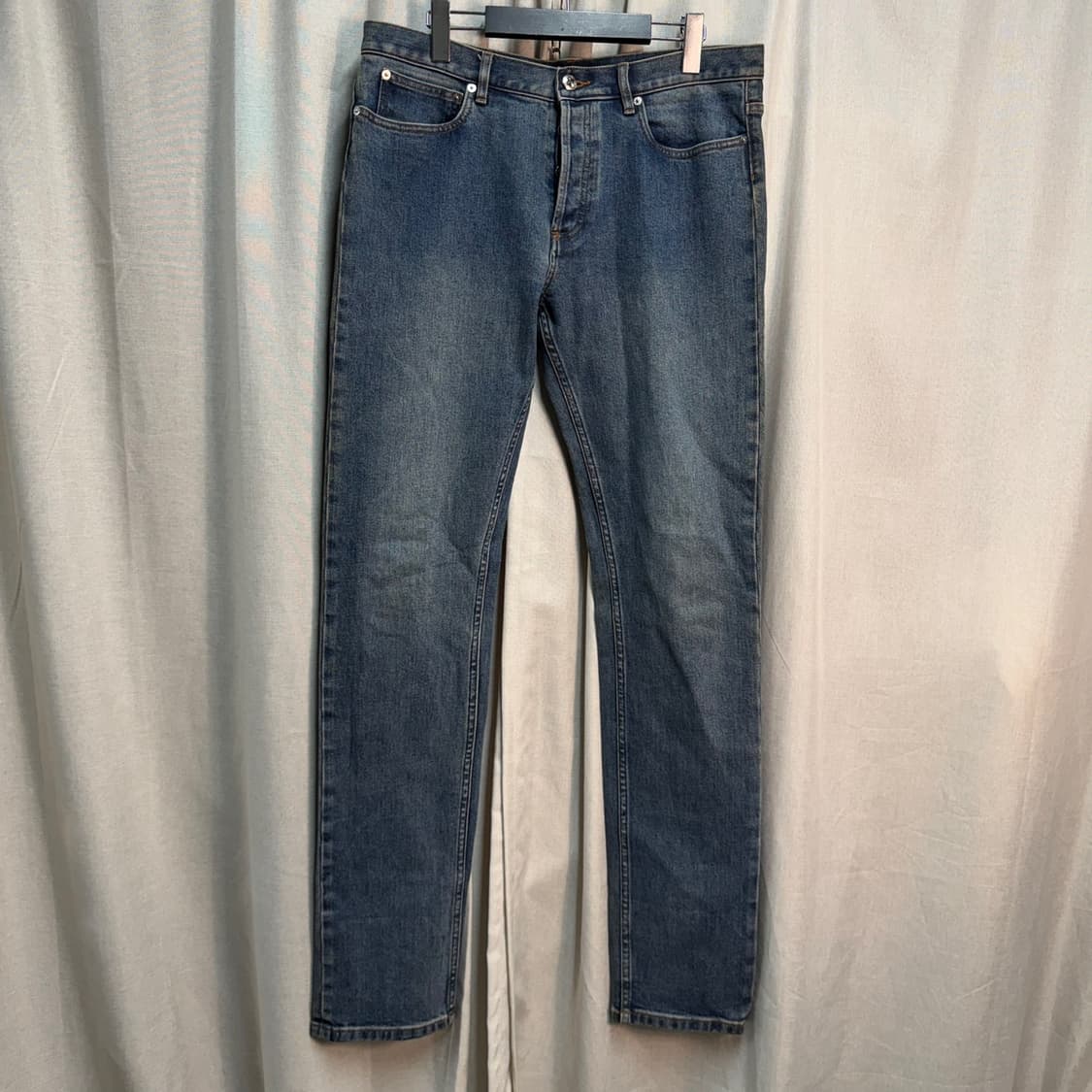 33 아페쎄(A.P.C.) 쁘띠 스탠다드 중청 데님팬츠 청바지 상품이미지3