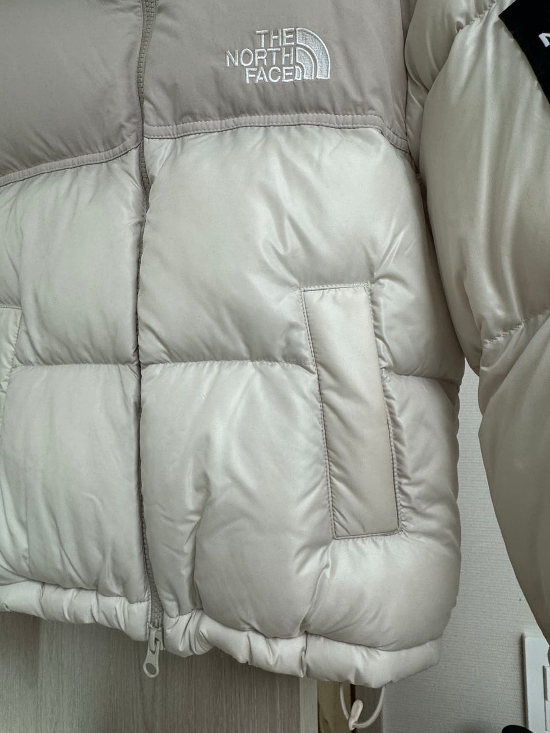 노스페이스 화이트라벨 노벨티 눕시 크림베이지 85(s) 상품이미지10