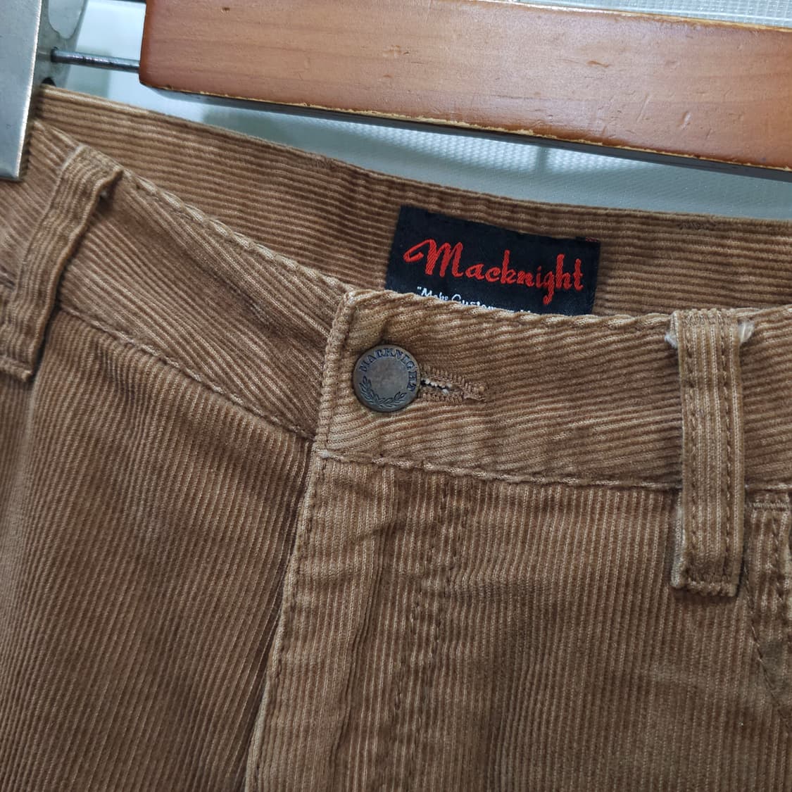 일본 Macknight 코듀로이팬츠- 29사이즈 상품이미지3