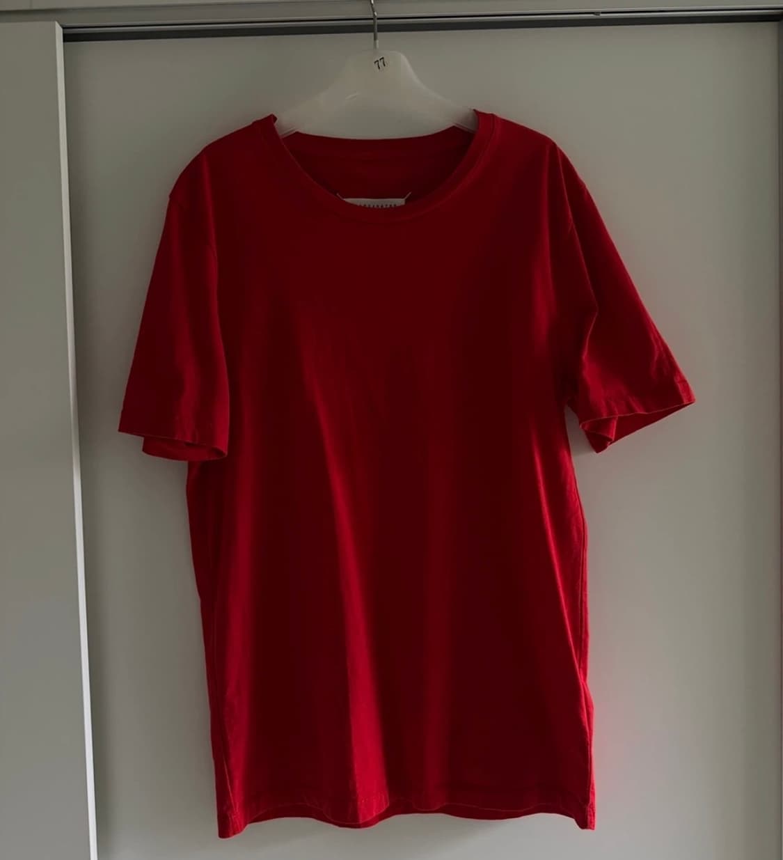 Maison Margiela T-shirt Red 상품이미지1