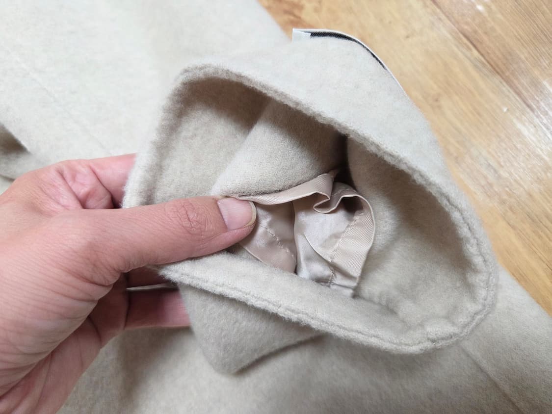 어센틱워드로브(ATWR) 핸드메이드 울코트 프리사이즈 상품이미지5