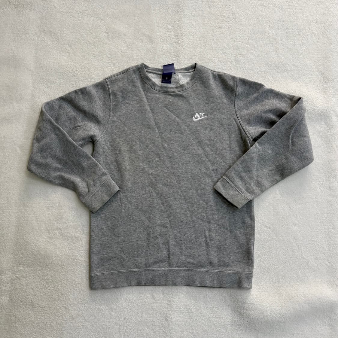 S 나이키 클럽 기모 맨투맨 0313T 상품이미지1