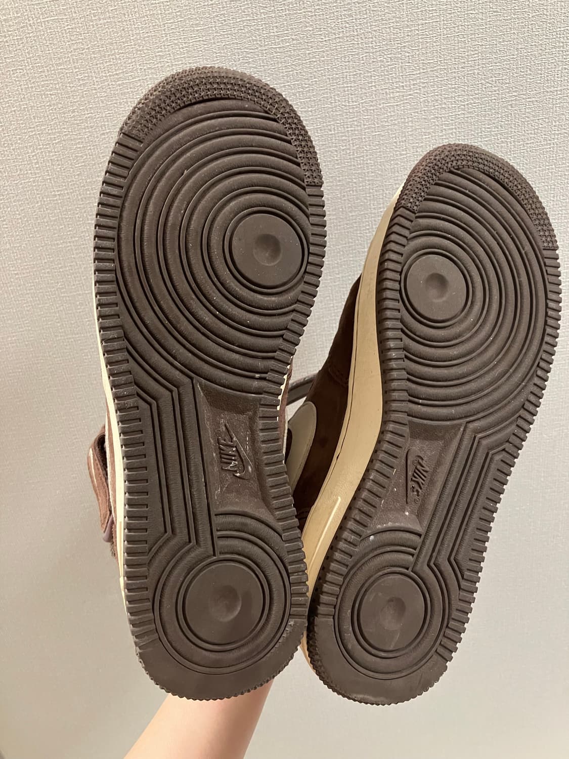 나이키 에어포스 미드 초콜릿 240(US 6) 상품이미지5