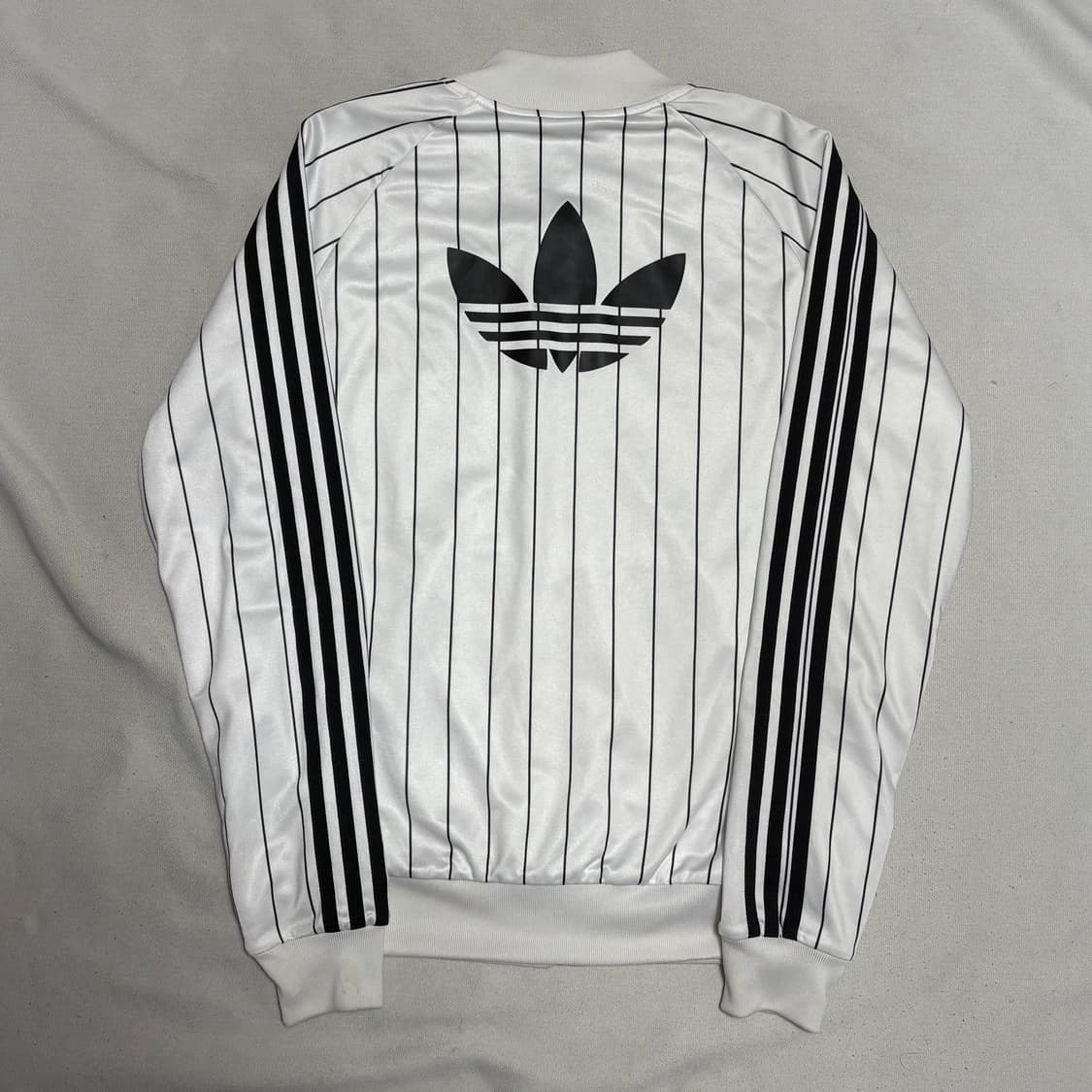 90 아디다스 여성용 슈퍼걸 스트라이프 트랙탑 상품이미지3