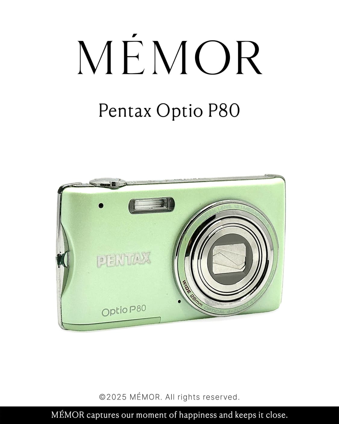 입문자추천/뉴트럴톤무드💗Pentax Optio P80 펜탁스 디카 상품이미지2