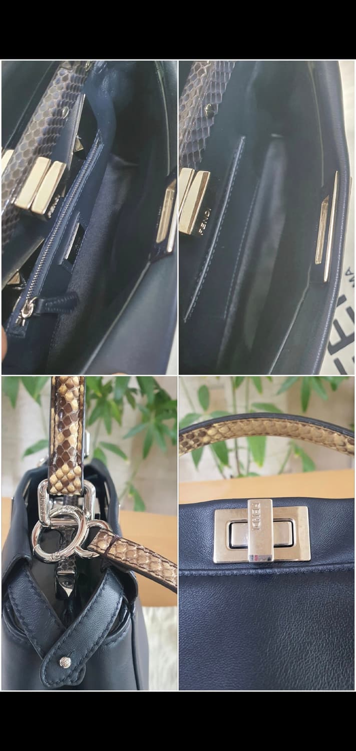 펜디 피카부 미니 몬스터 한정판 크로스백/숄더백 정품S급(감정서O) 상품이미지9