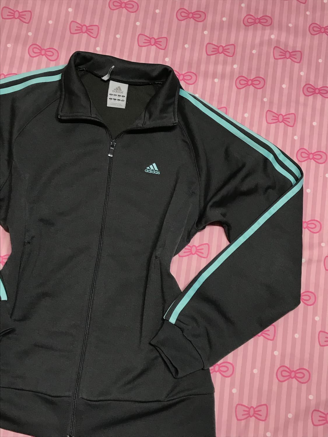 아디다스 민트 그레이 져지 상품이미지3