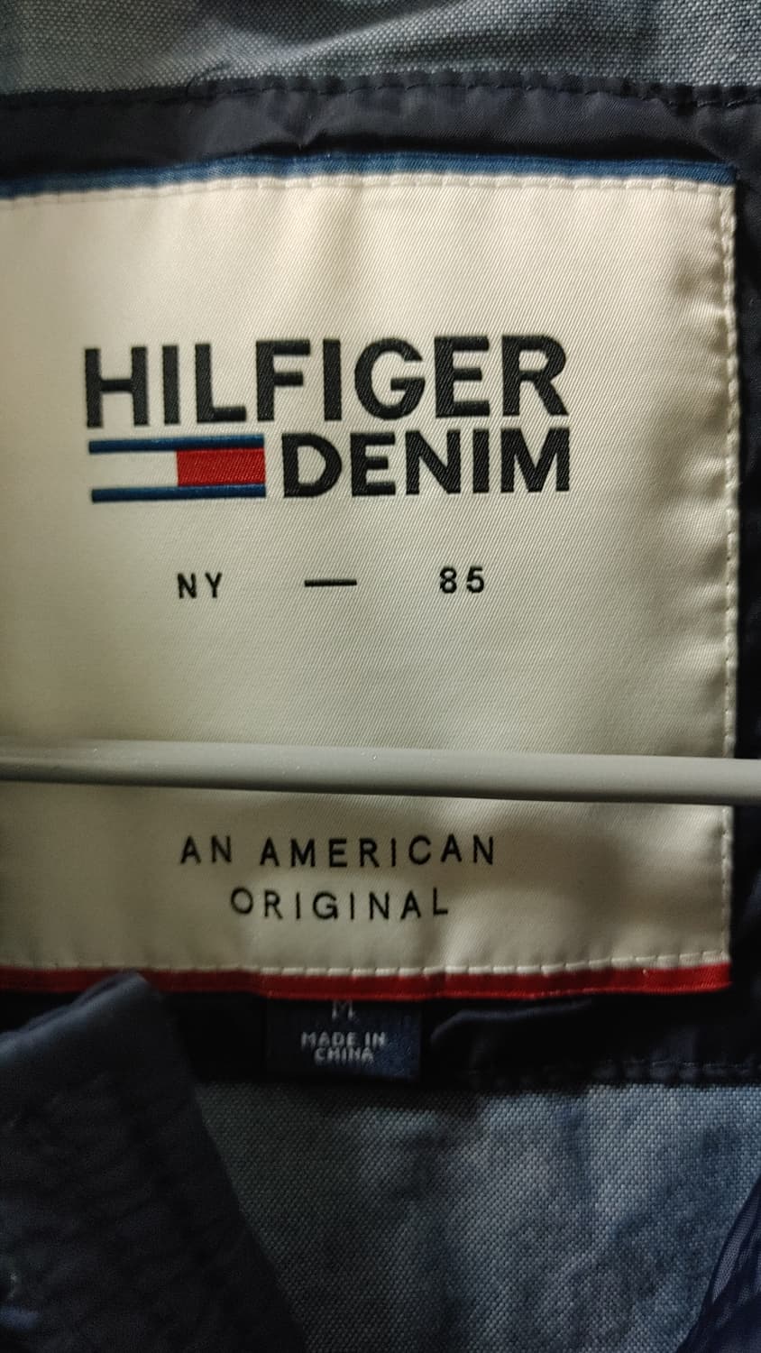 타미 힐피거 퀼팅 자켓 M 상품이미지3