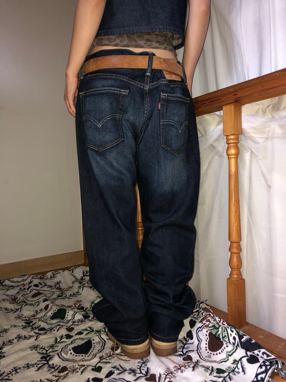 Levi’s 514™ / Straight Indigo Denim 상품이미지3