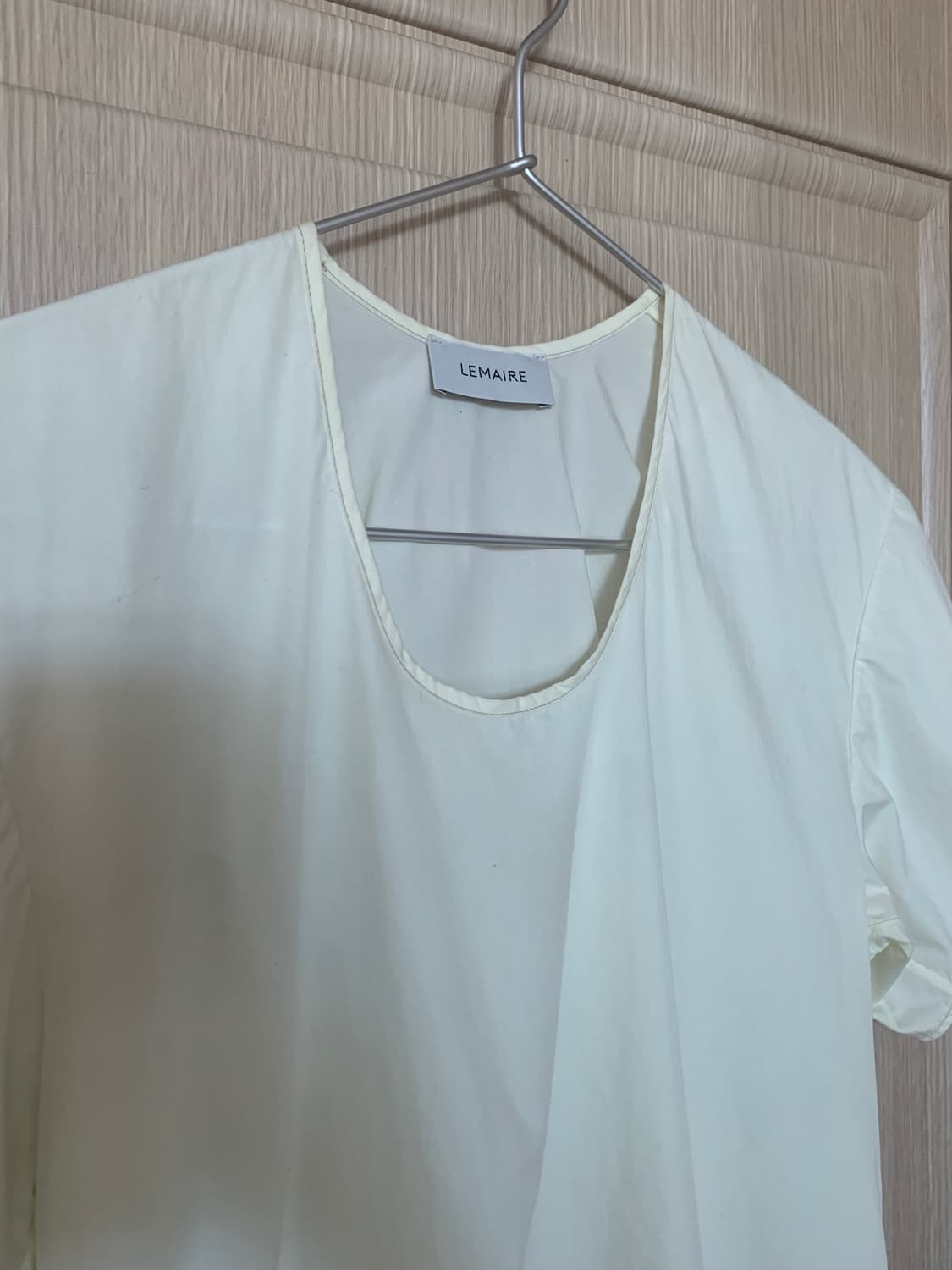 르메르 lemaire 코튼 블라우스 상품이미지5