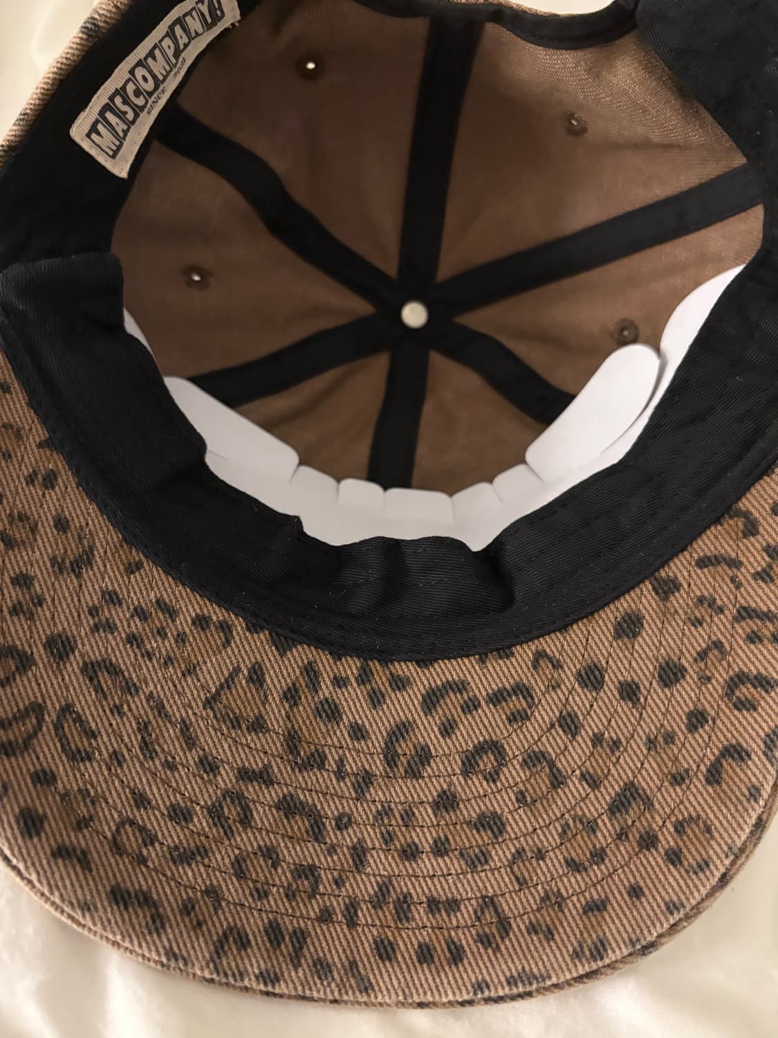 LOVE MY BELLY Leopard cap 상품이미지5