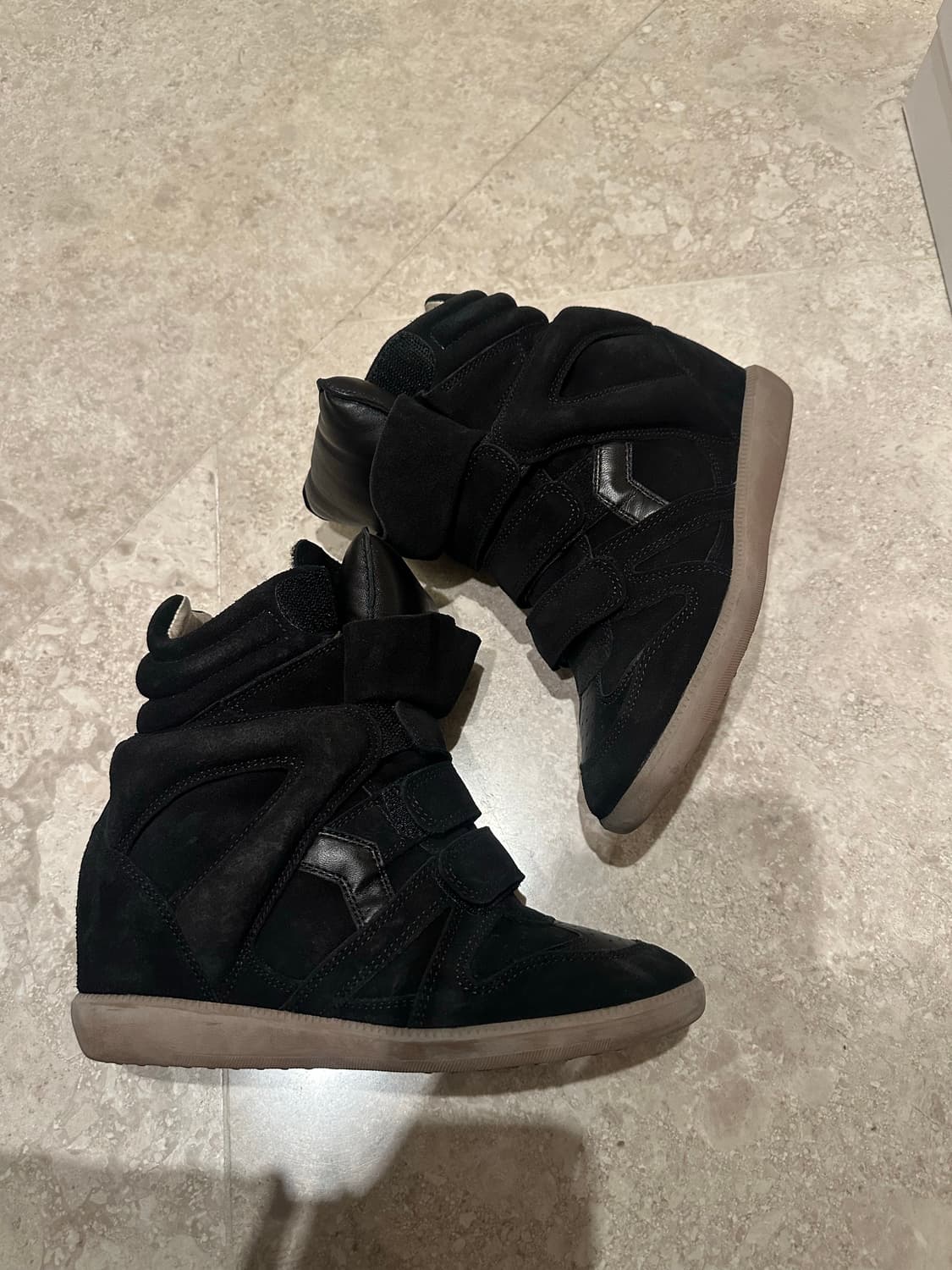 이자벨마랑 베켓 스니커즈 37 블랙 풀박 상품이미지1