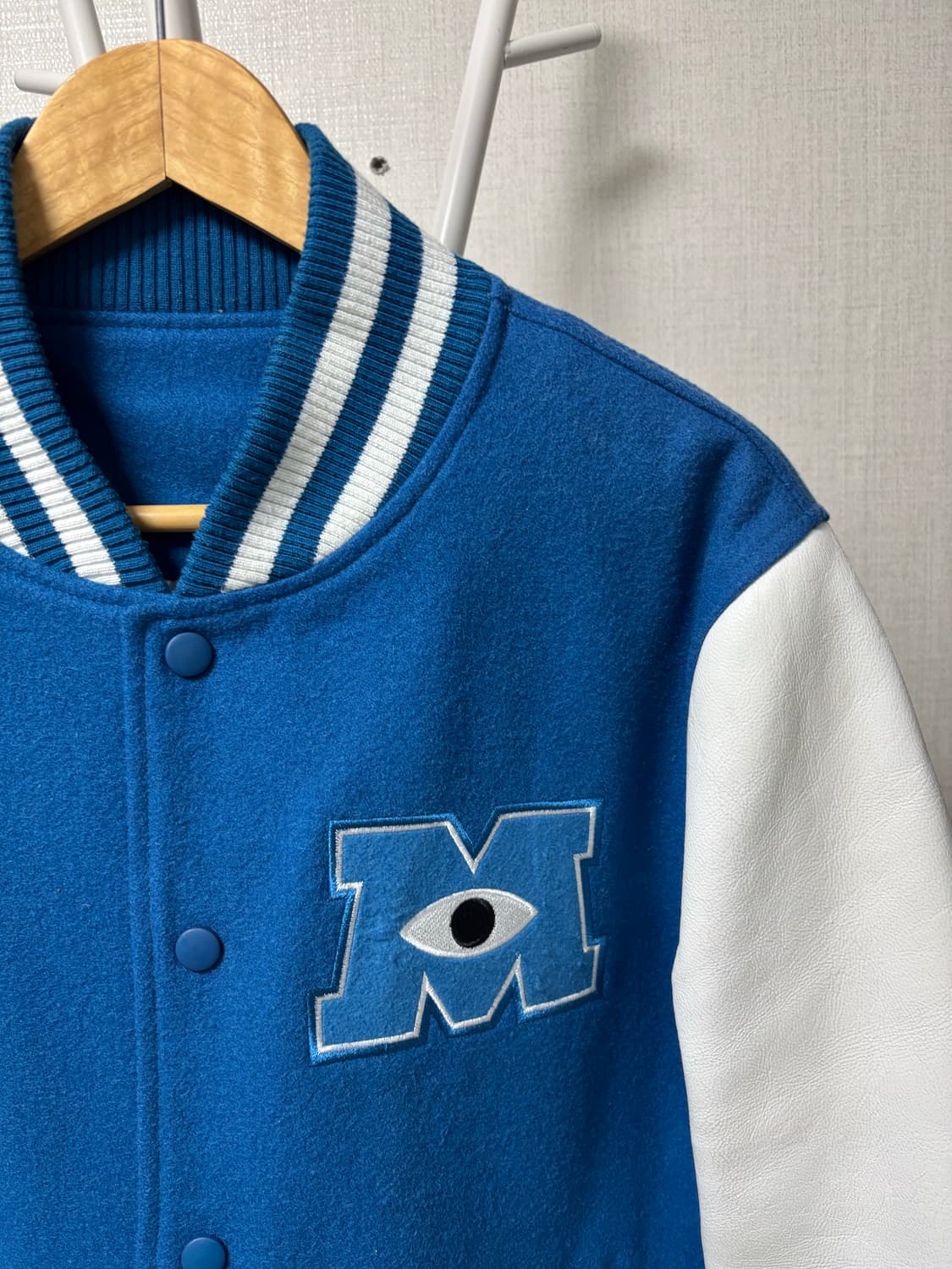 디즈니 몬스터 대학교 야구 점퍼 S 상품이미지2