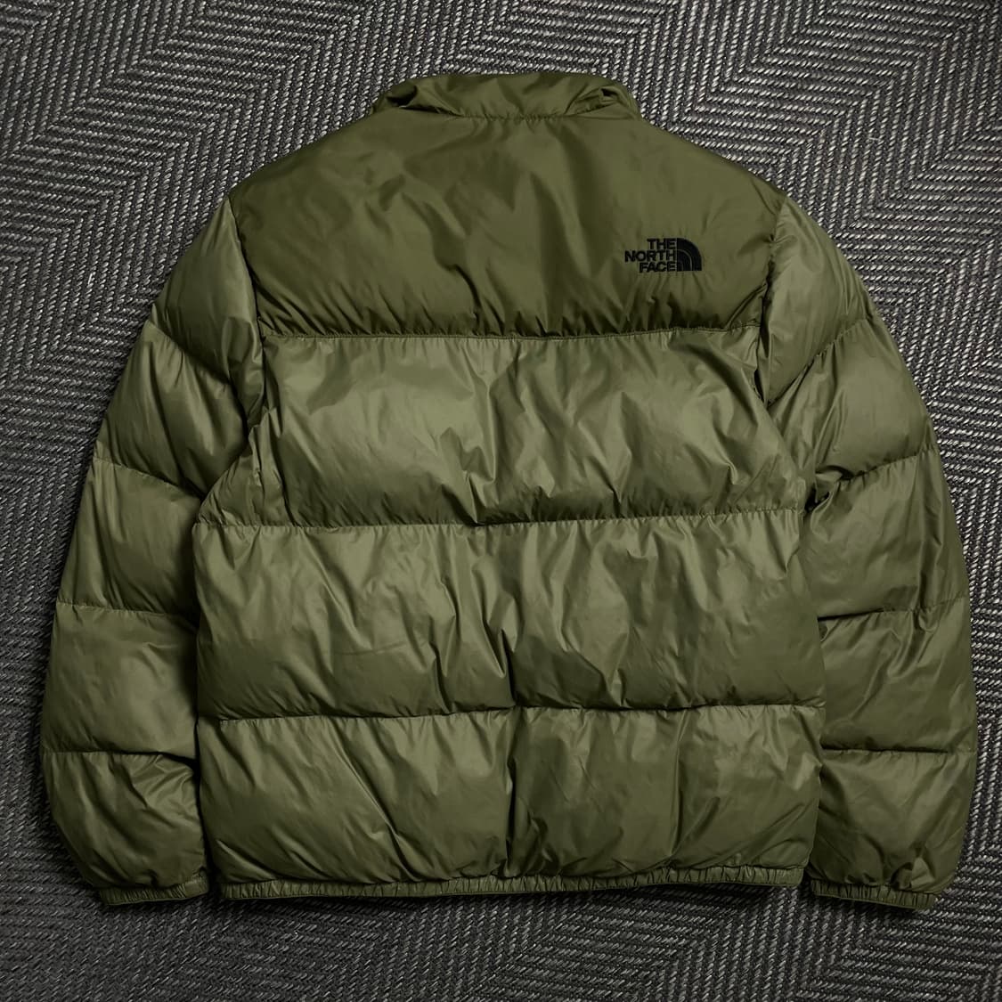 노스페이스 온 볼 마운틴 경량 다운 푸퍼 패딩 올리브o 4948 상품이미지4
