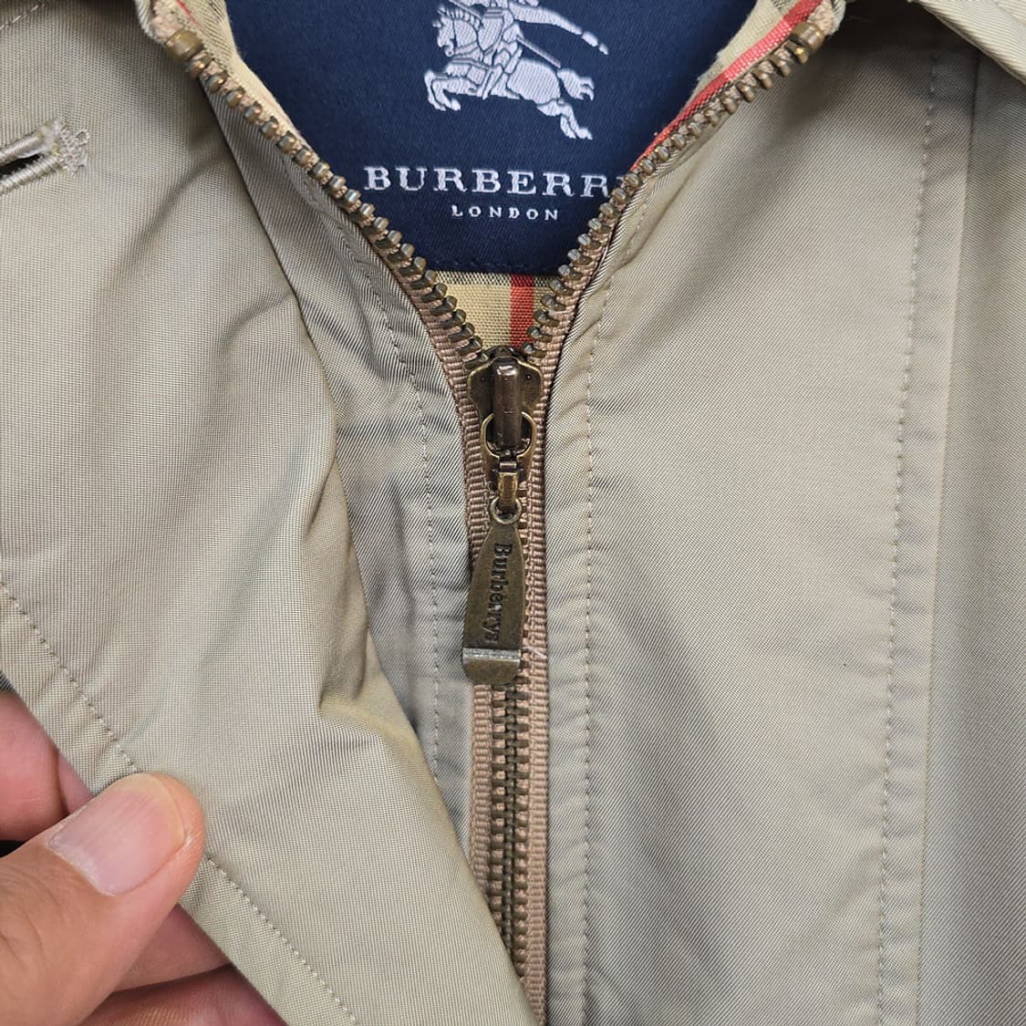 여성 버버리 BURBERRY 코트 L 상품이미지5