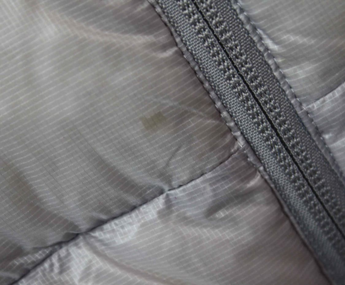 W-3957/마무트 정품 여성용 루프틱 다운 패딩 90 상품이미지6