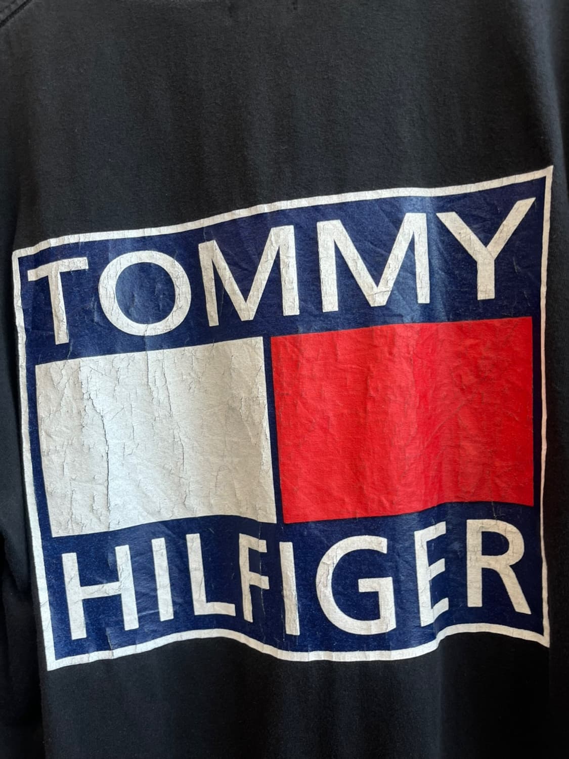 타미힐피거 싱글스티치 반팔 티셔츠 MADE IN USA 상품이미지4