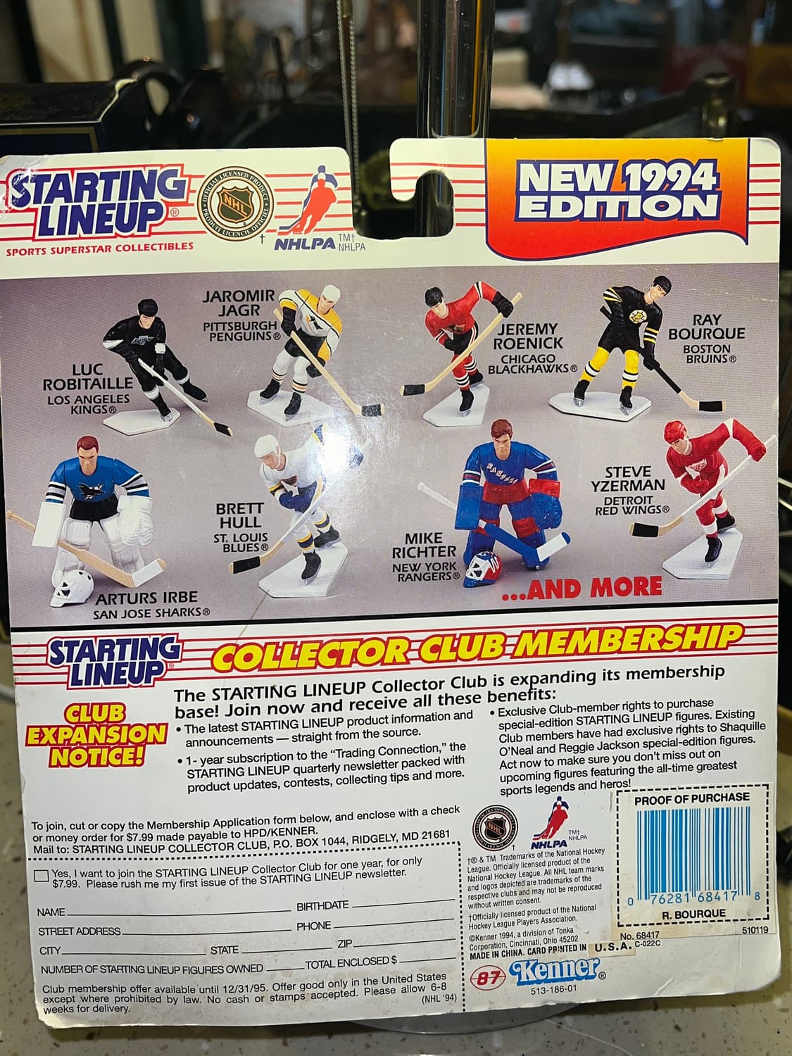 VTG 1994 Starting LineUp figure 상품이미지7