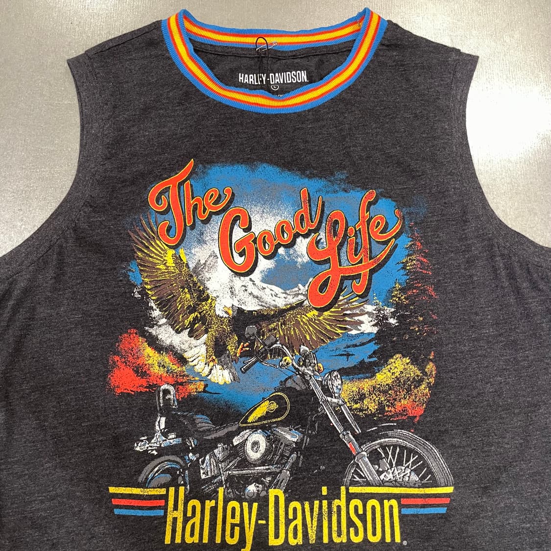 (L) Harley Davidson 할리데이비슨 슬리브리스 상품이미지8