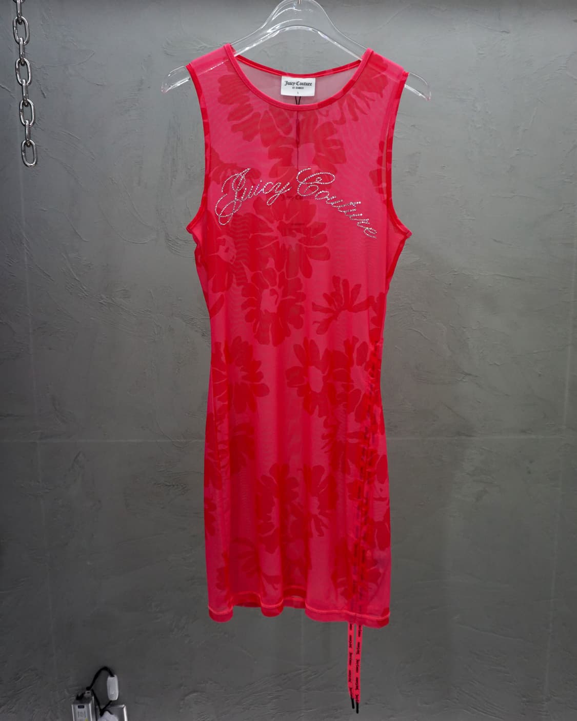 쥬시꾸띄르 시스루 원피스 상품이미지1