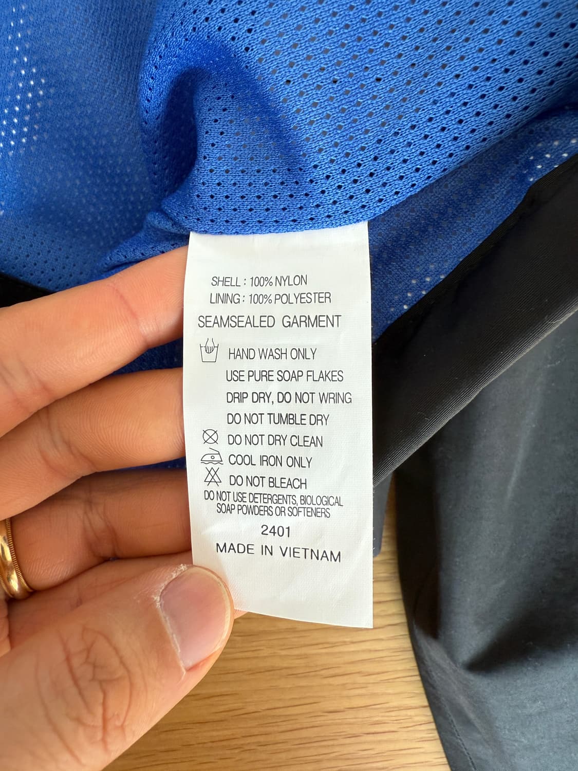 라이더런(RIDERUN) 바이크 윈드 브레이커 상품이미지6