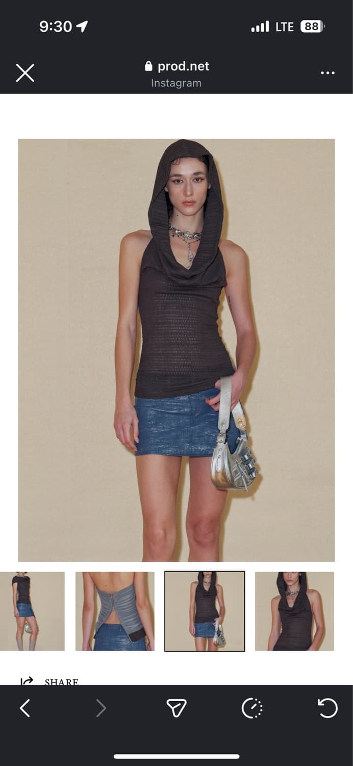 Prod hoodie sleeveless top 상품이미지2