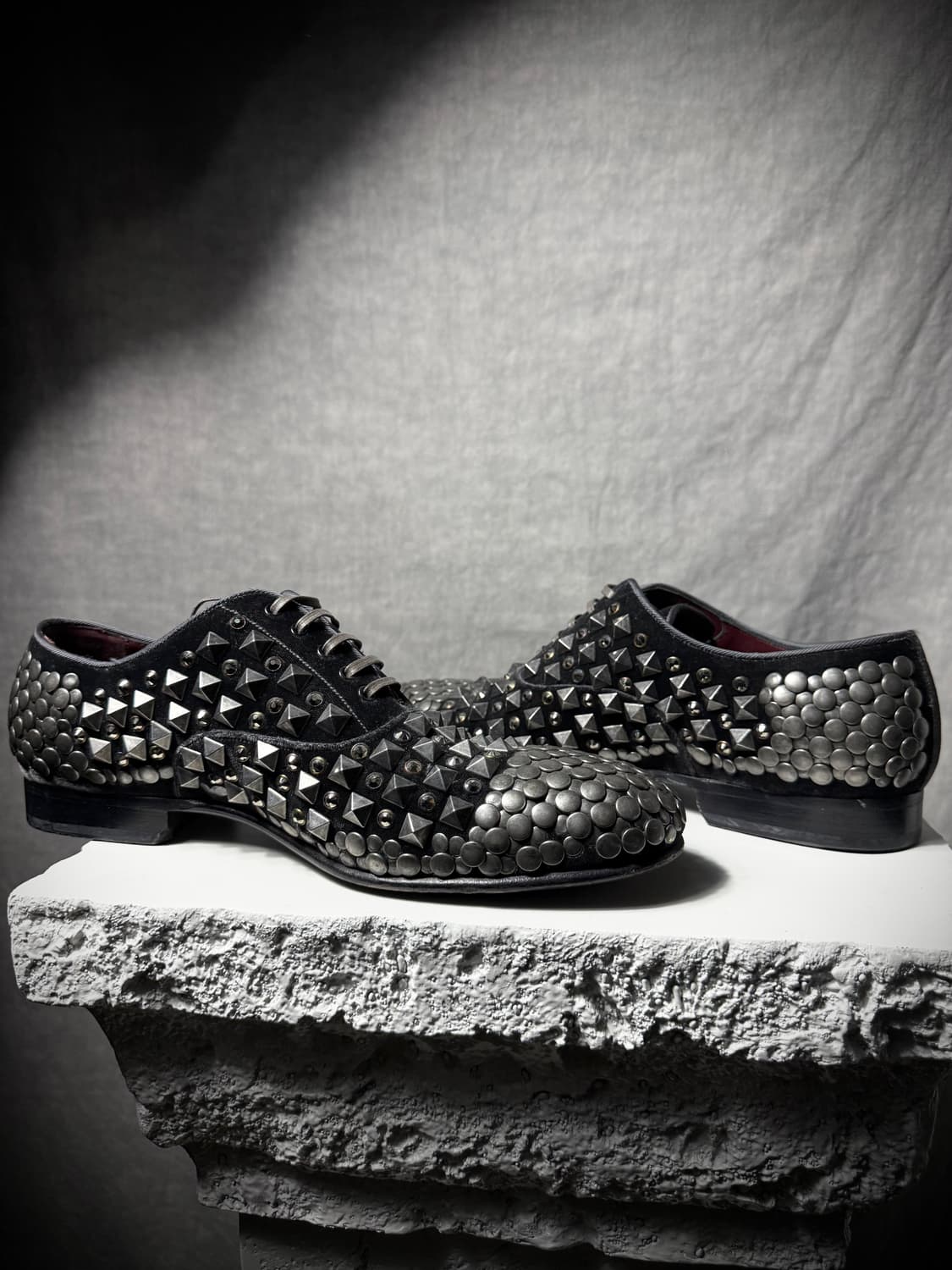 DOLCE & GABBANA AW14 Studded Derby 상품이미지5