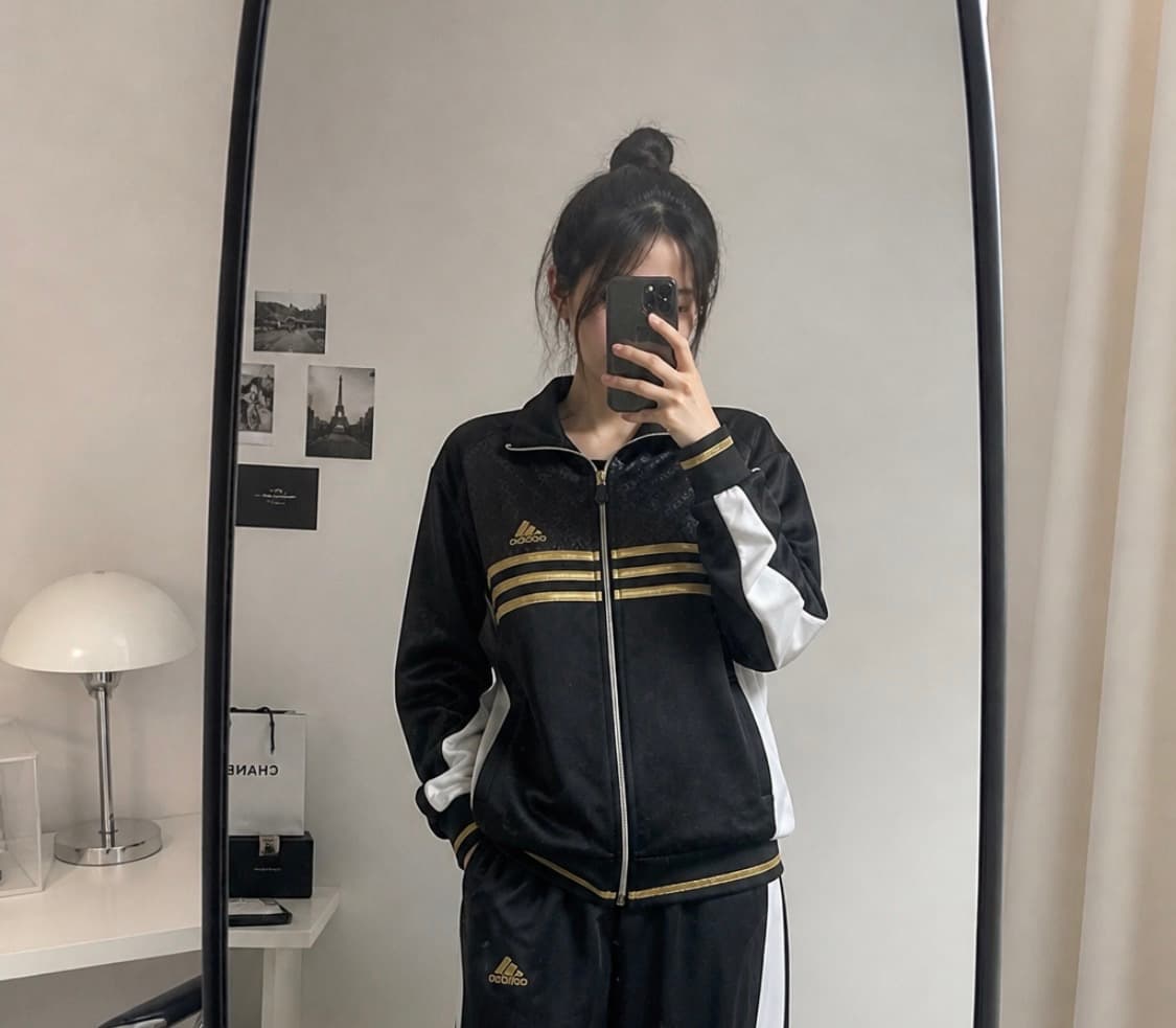 아디다스 면집업 상품이미지1