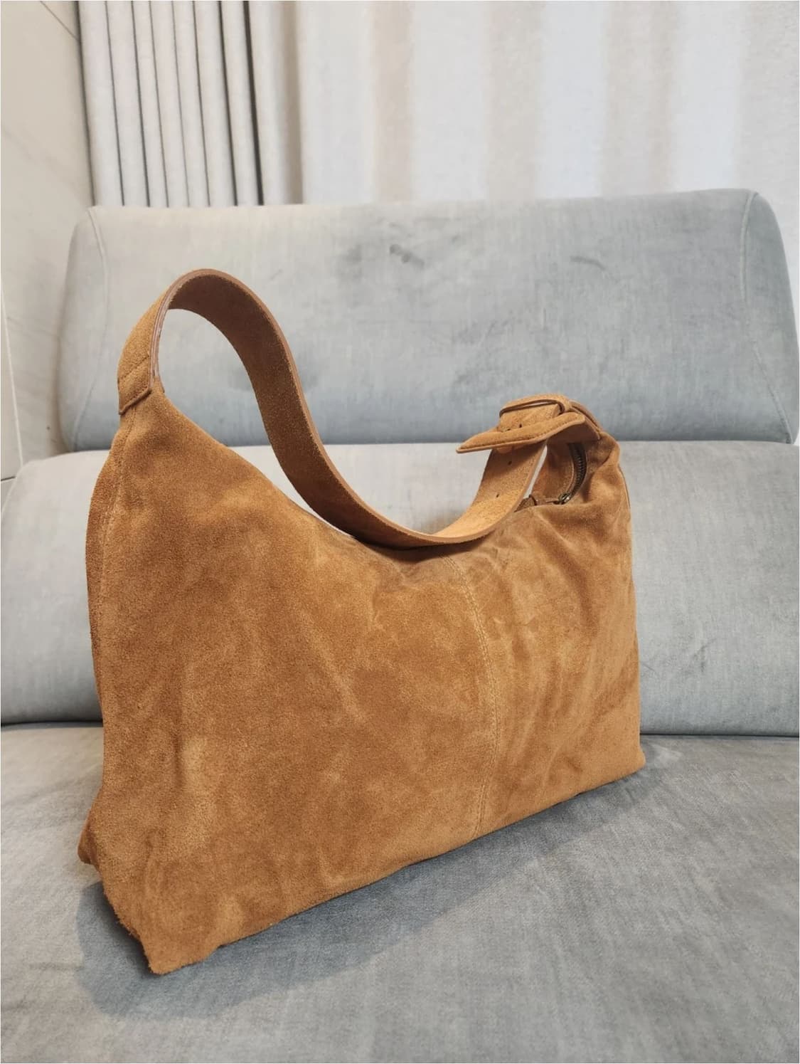 [바니스뉴욕] 이태리직수입 스웨이드 백 상품이미지1