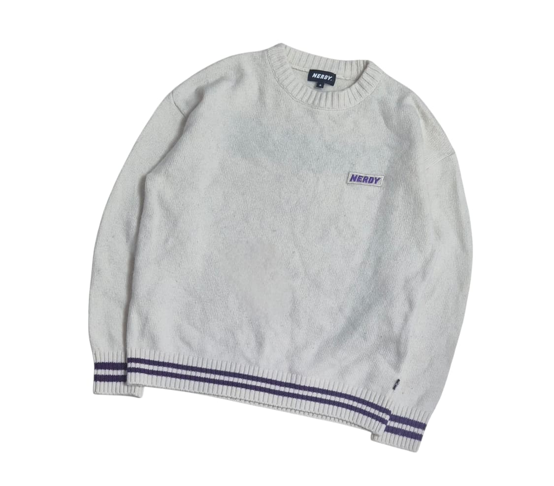 널디 빅로고 니트 상품이미지2