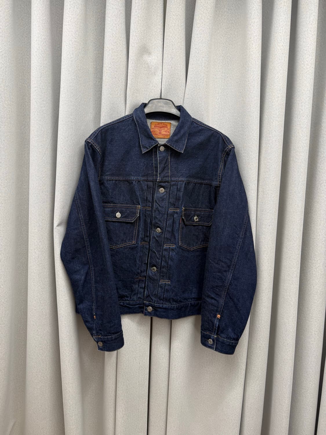 Jelado type2 denim jacket 제라도 2세대 데님자켓 L 상품이미지1