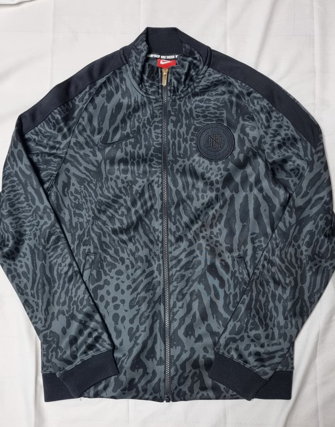 나이키 F.C. N98 레오파드(호피) 트랙 자켓 - M(95) 상품이미지1