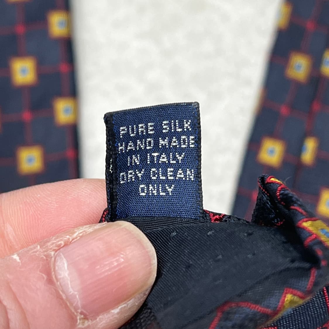 버버리 패턴 넥타이 s10063 상품이미지6