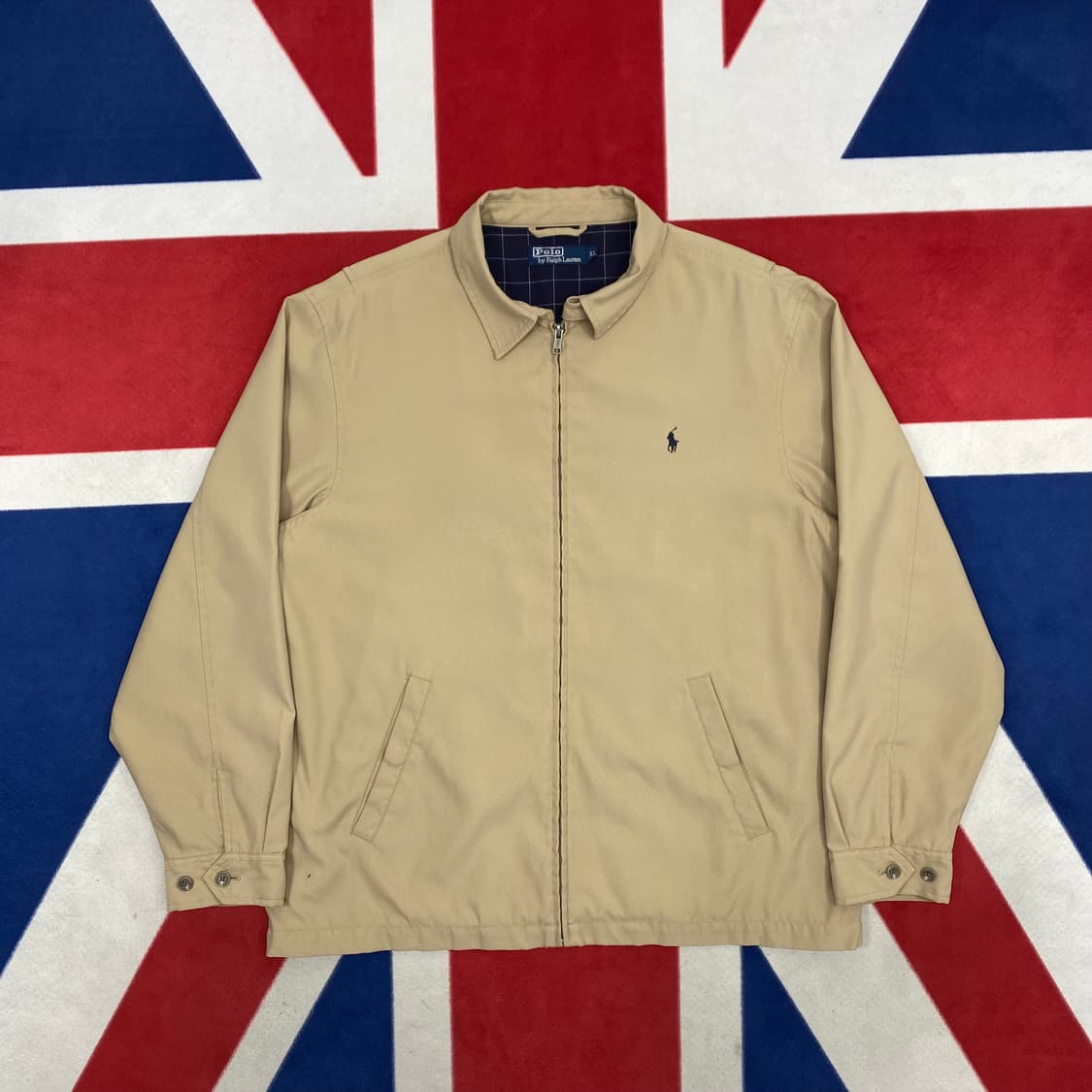 폴로 스윙톱자켓 XL  상품이미지1