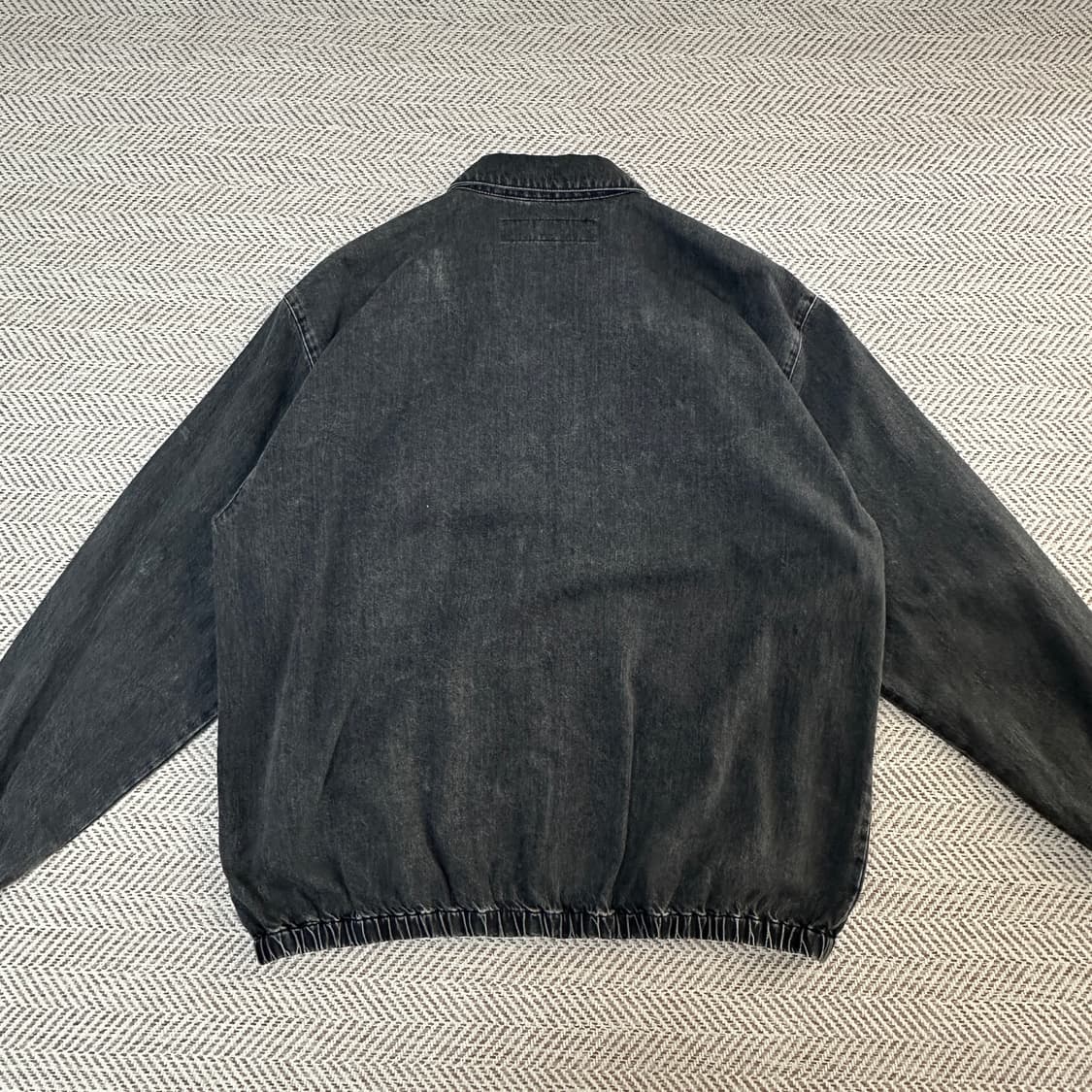 NEIGHBORHOOD denim zip blouson jacket 상품이미지2