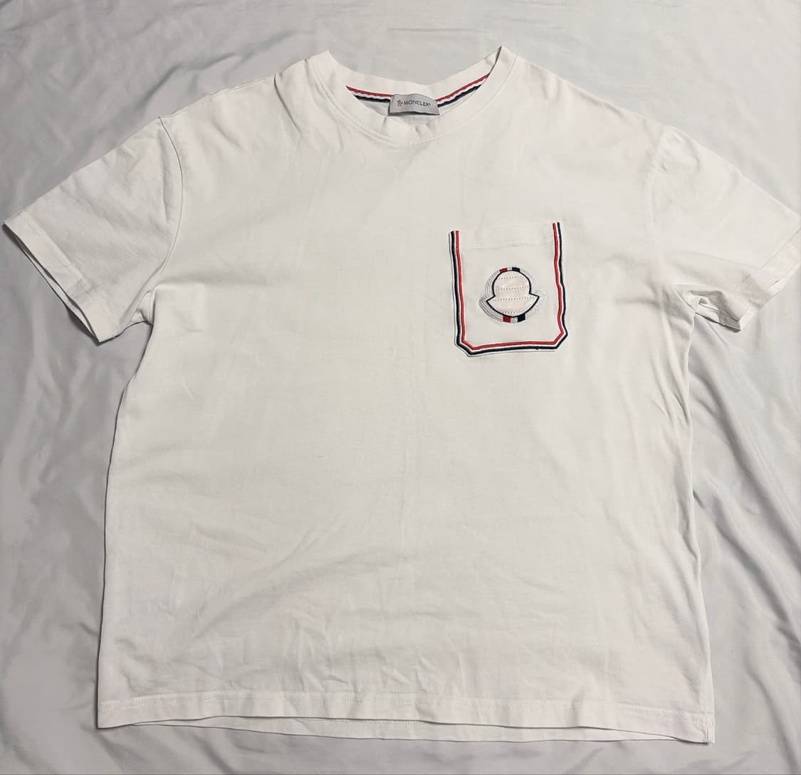 몽클레어 반팔티 2XL 상품이미지1