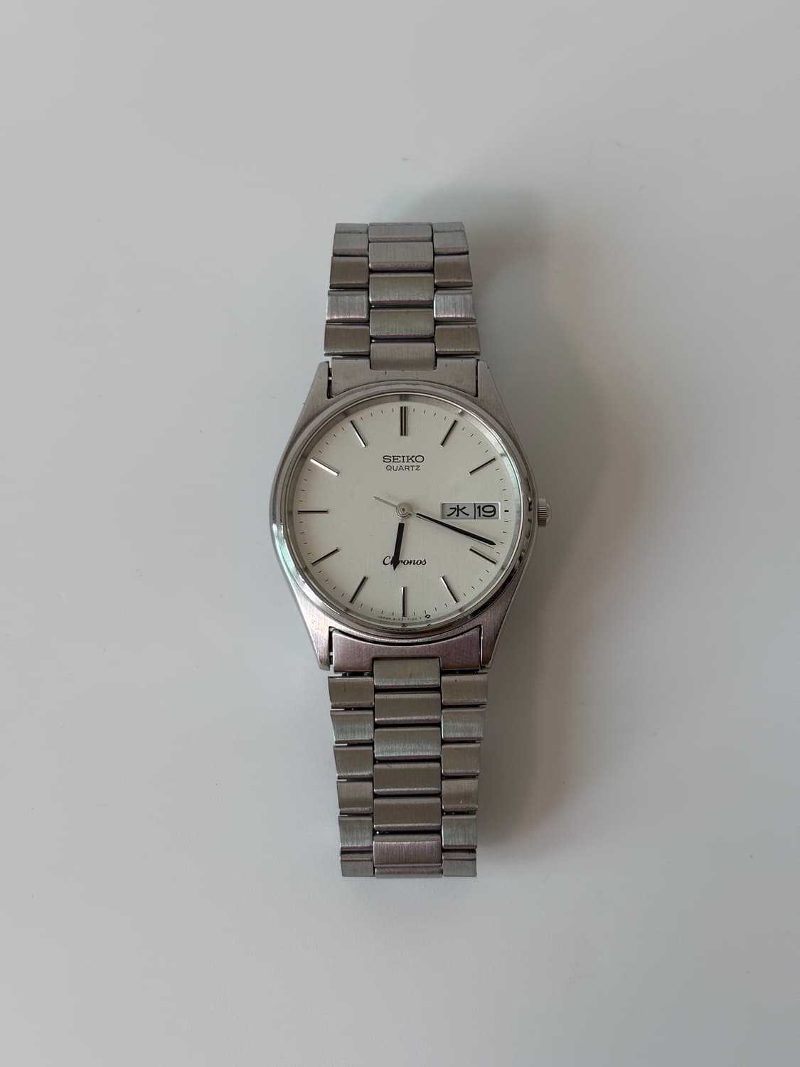 1980s Chronos Silver Quartz 상품이미지1