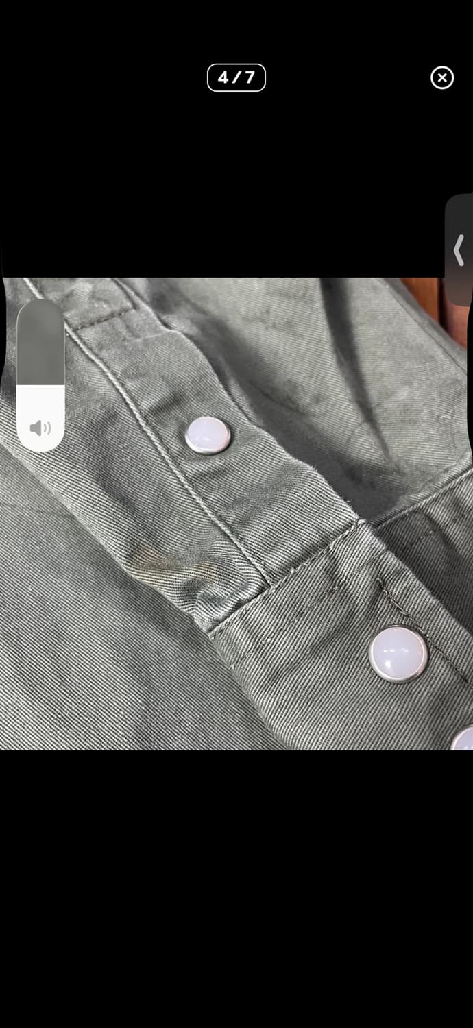 랭글러 웨스턴 셔츠 2xl 상품이미지4