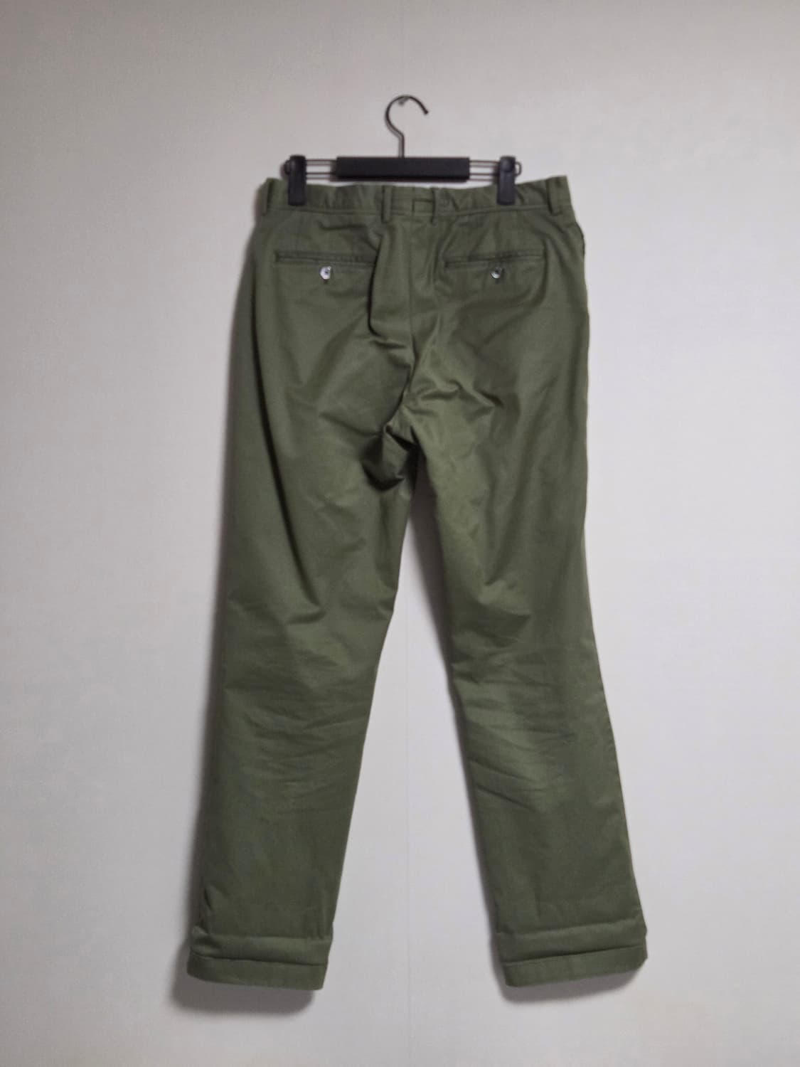 라이즈앤 빌로우 치노 올리브  상품이미지2