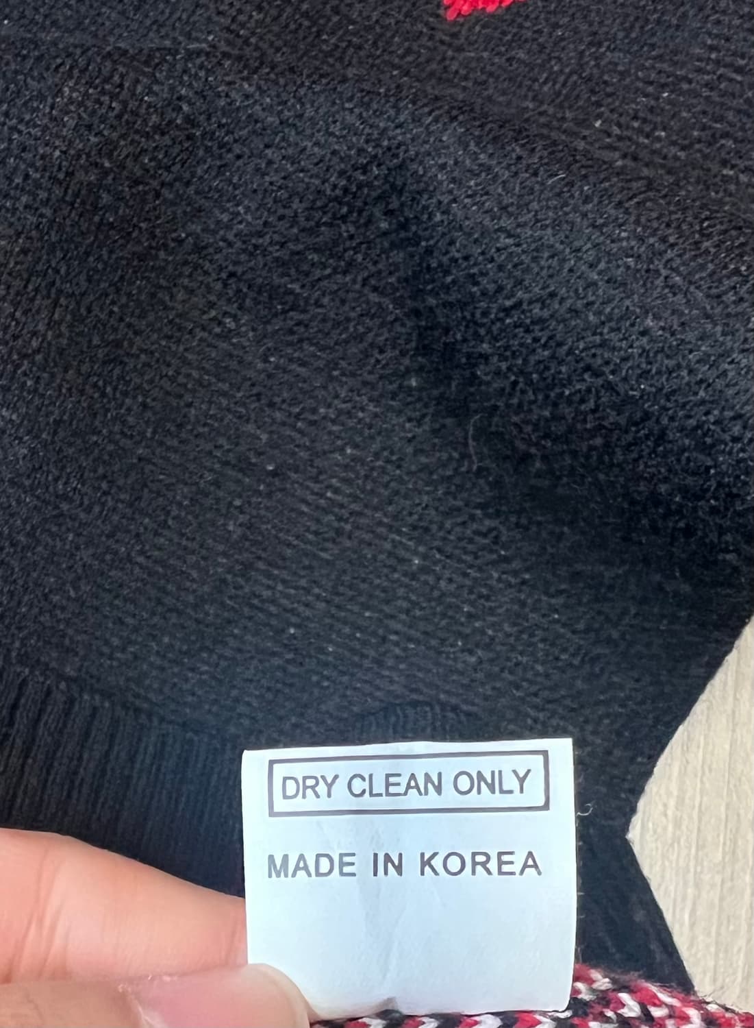 ESTO 잉어자수 니트 상품이미지5