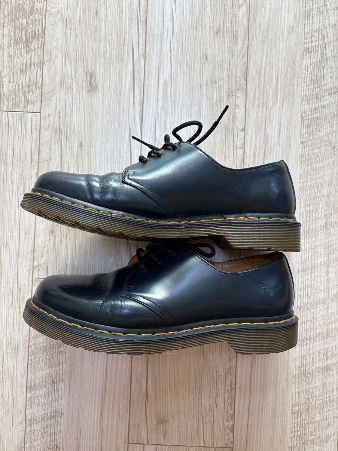 닥터마틴 1461 3홀 스무스 네이비 270 상품이미지2