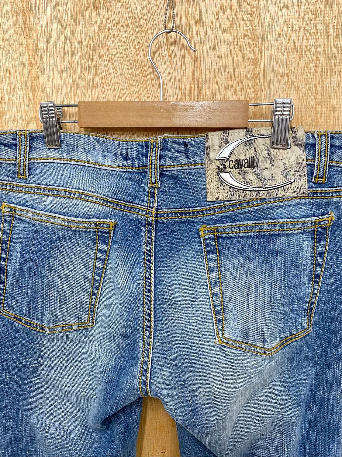 ROBERTO CAVALLI boots-cut denim pants 상품이미지9