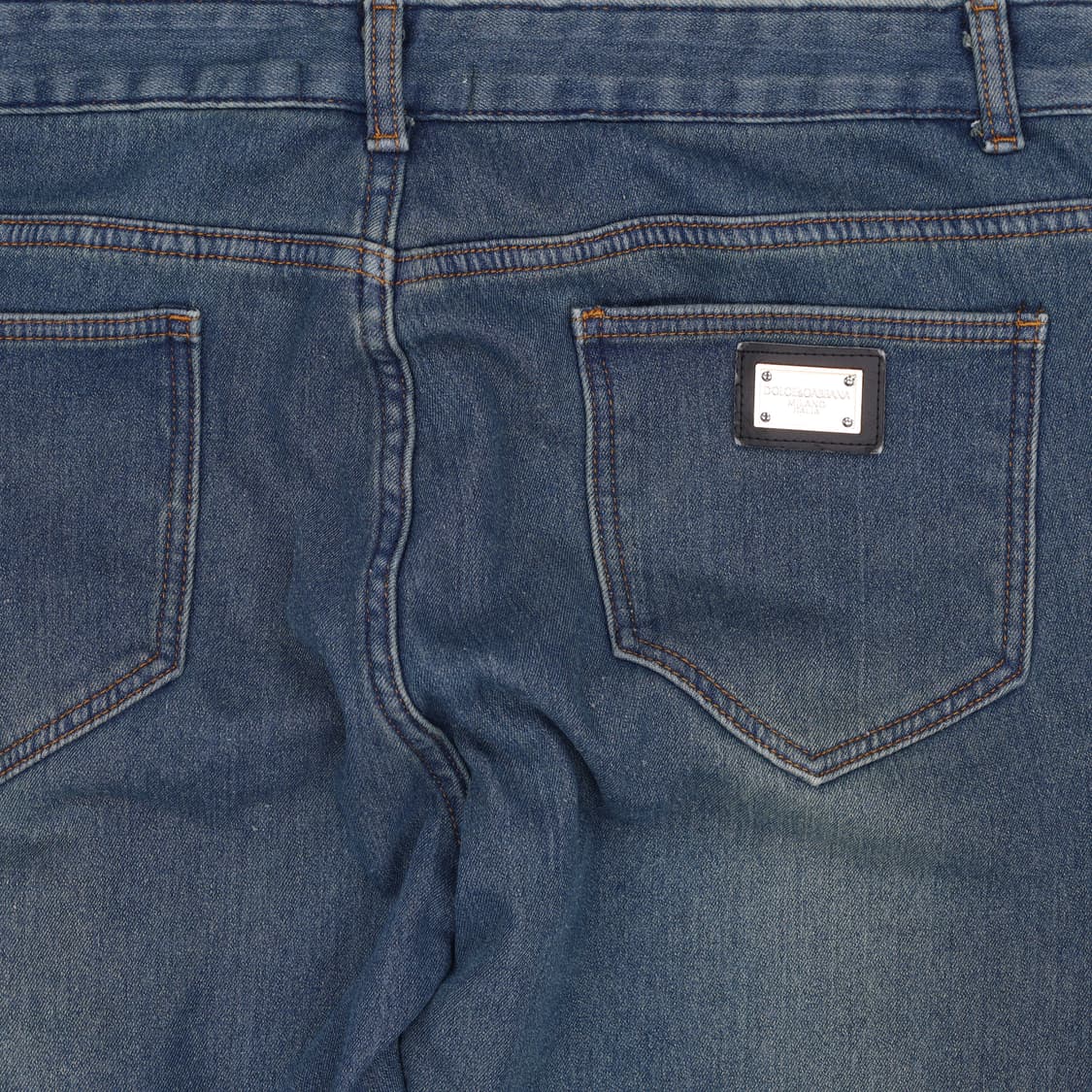 38 빈티지 고급 기모 데님팬츠 0319H1 상품이미지3