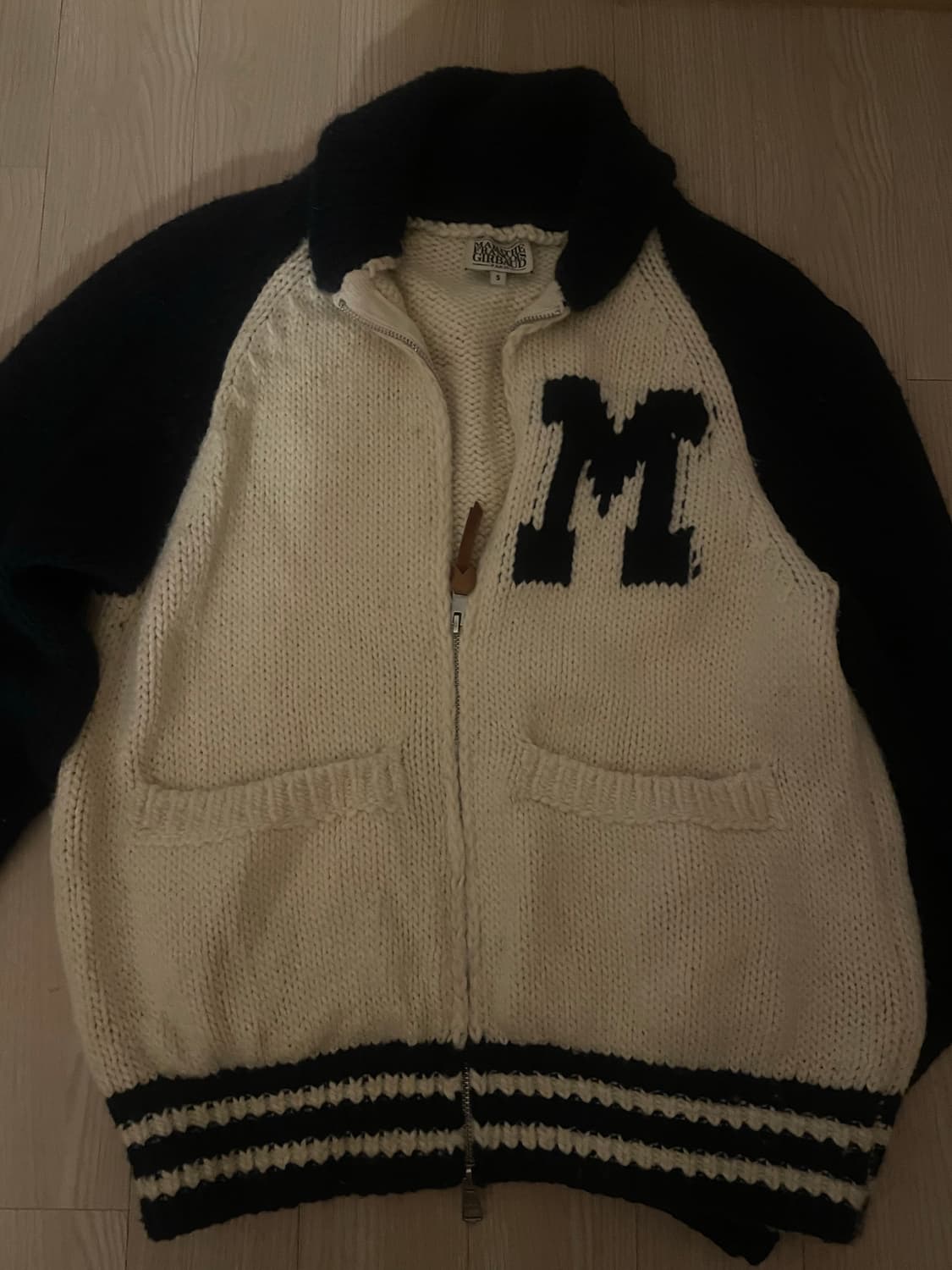 마리떼 코위찬 가디건 상품이미지2