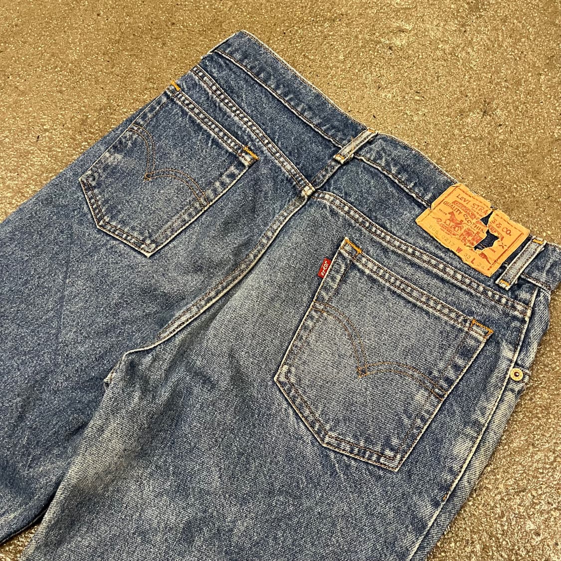 80s Levis505 데님 팬츠 (30-31“) 상품이미지4