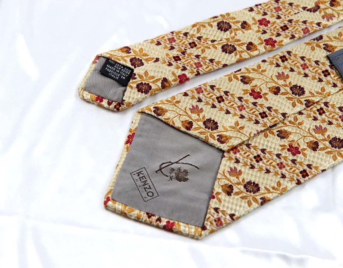 겐죠 9.8cm A+등급 클래식 남자 명품 넥타이 상품이미지4